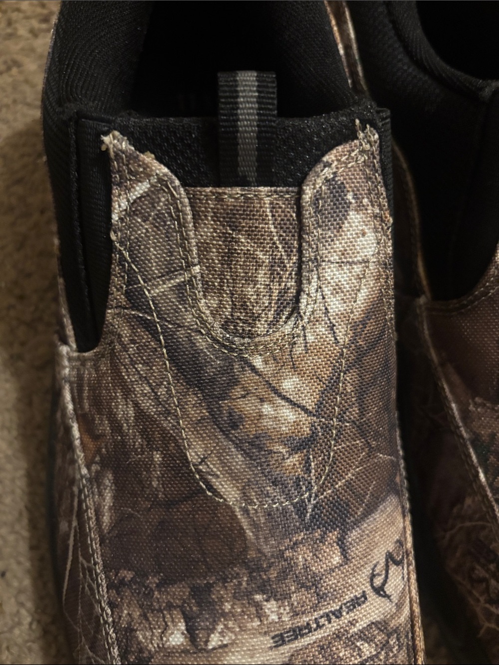 Realtree Camo Slip‑On Shoes — Men’s 11.5 | Brand New - Picture 8 of 8